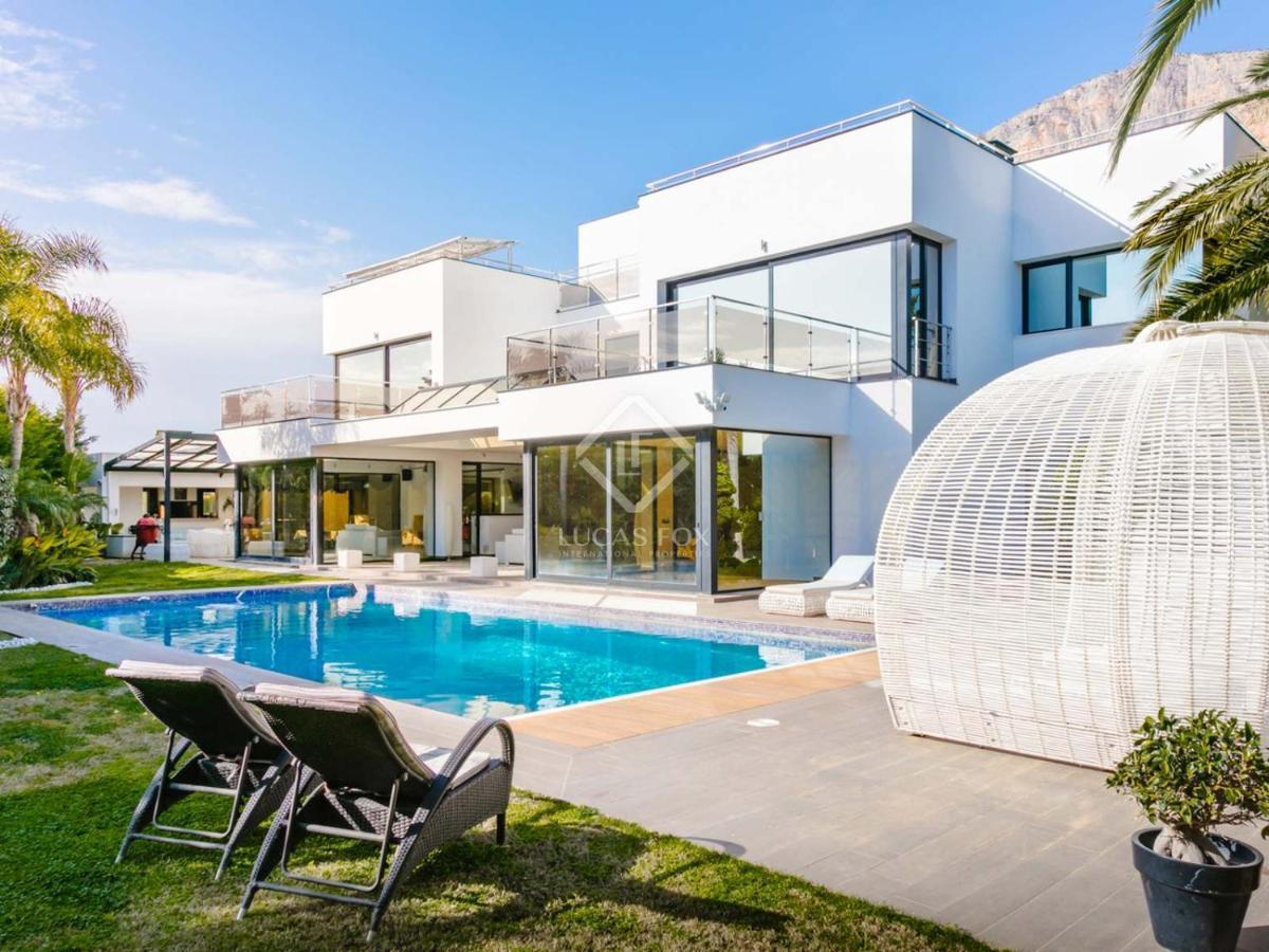Premium Boutique Apartments Javea Montgo Экстерьер фото