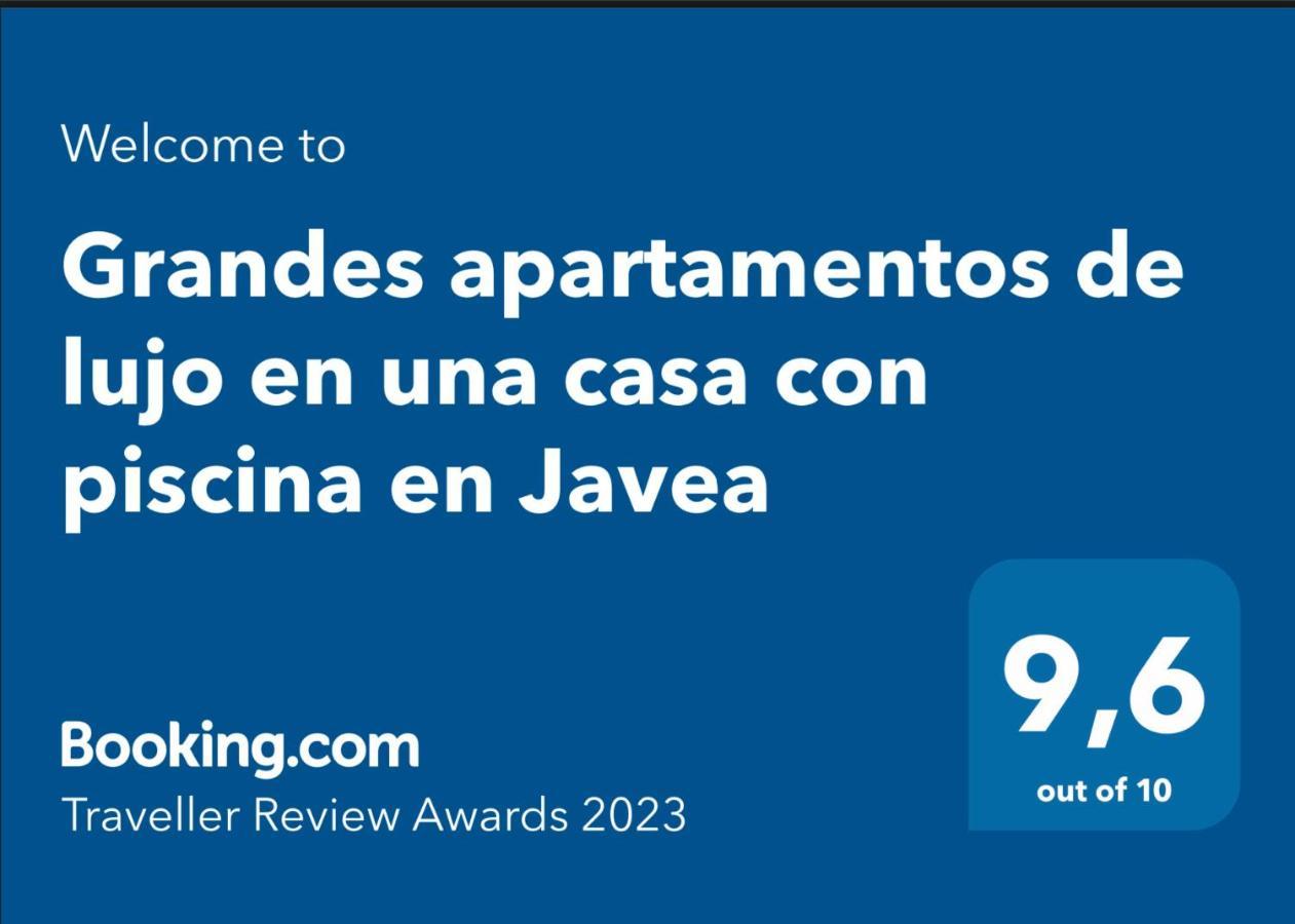 Premium Boutique Apartments Javea Montgo Экстерьер фото