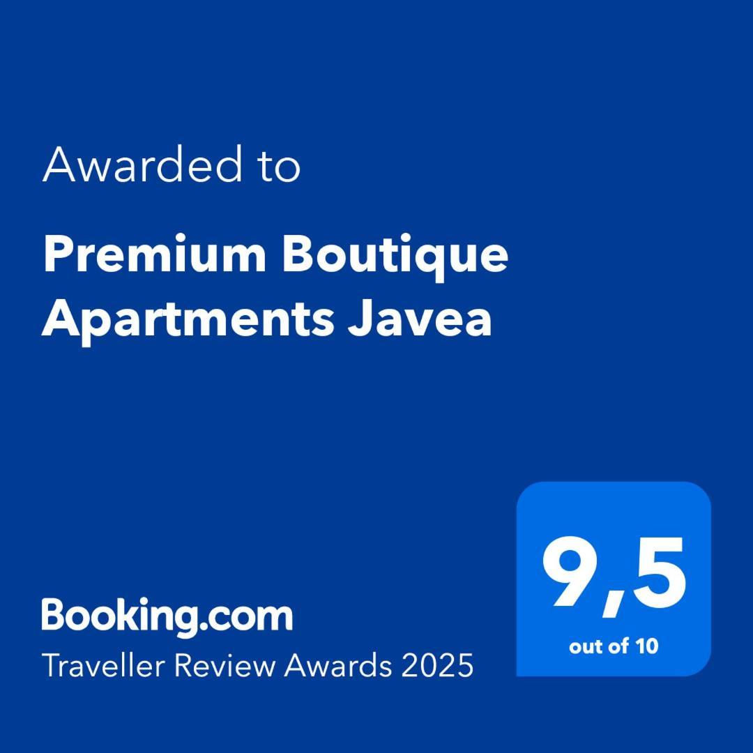 Premium Boutique Apartments Javea Montgo Экстерьер фото